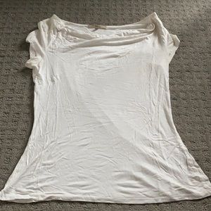 RW&CO white boatneck tee